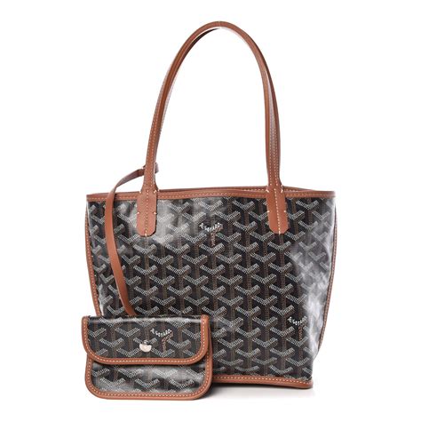 goyard mini anjou black|Goyard anjou mini price 2023.